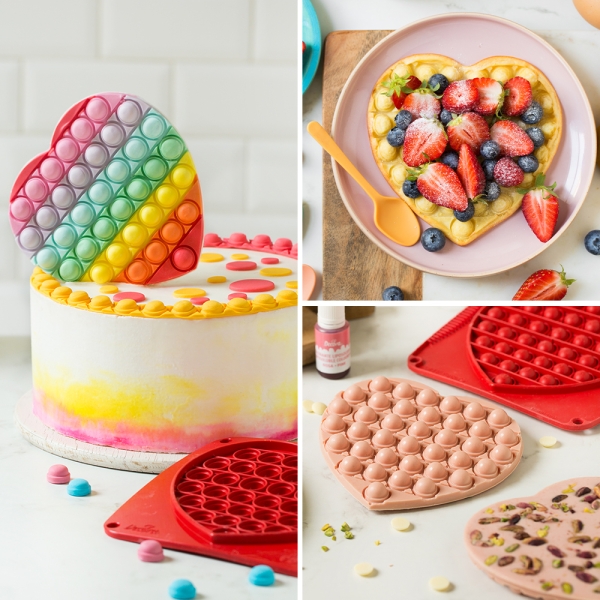 Silicone Mould - Decor Pop - Heart